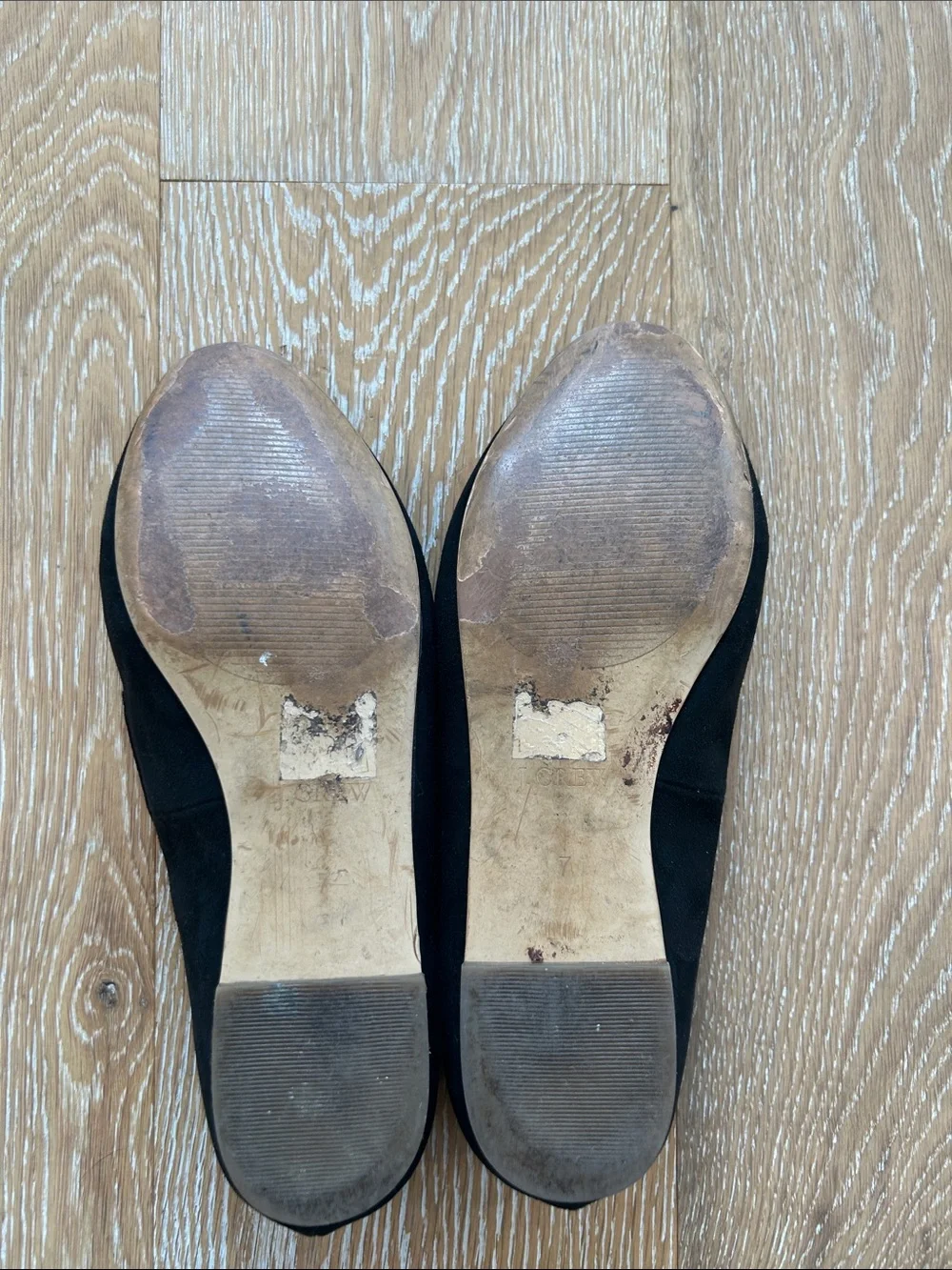 J. Crew Faux Suede Tassel Loafer Size 7